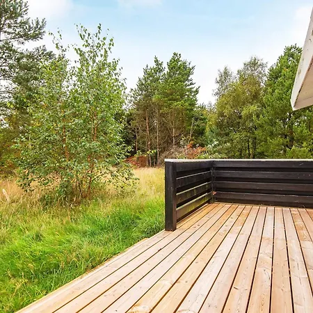 Casa de Férias 6 Person In Henne-by Traum *