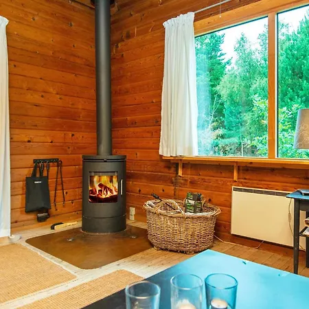 6 Person In Henne-by Traum Casa de Férias *