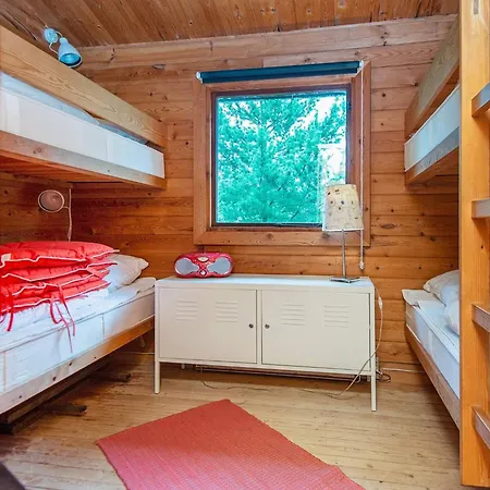 Casa de Férias 6 Person In Henne-by Traum *