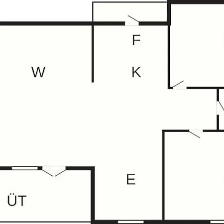 Casa vacanze 6 Person In Henne-by Traum