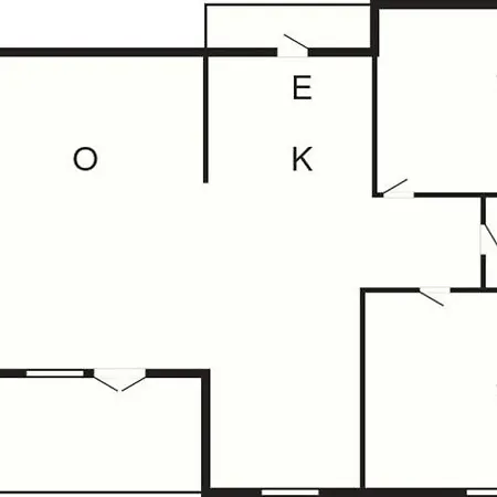6 Person In Henne-by Traum Henne Strand